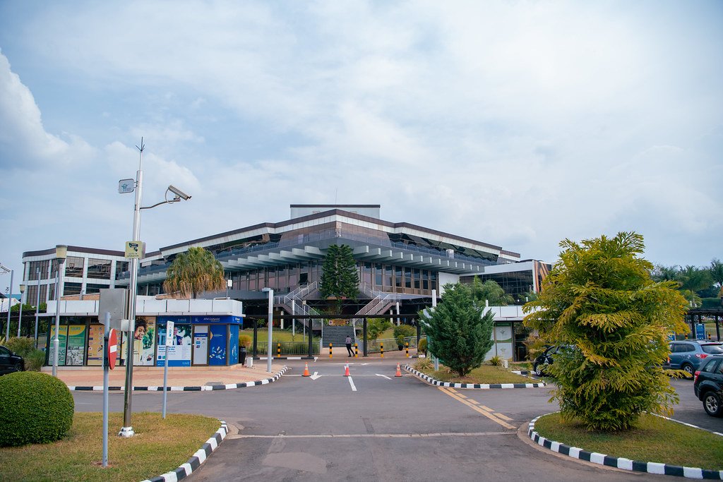 Kigali International Airport terminal building